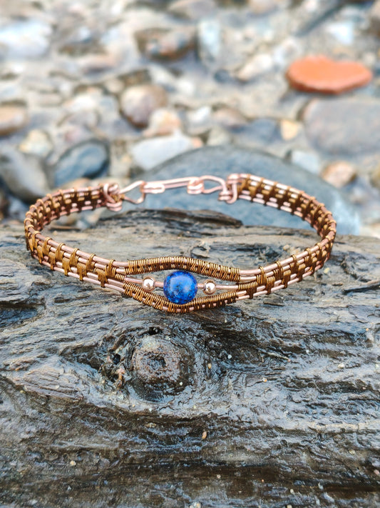 Brazalete de cobre Ocean Truth